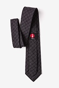 San Luis Charcoal Extra Long Tie Photo (2)