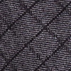 Charcoal Cotton San Luis Self-Tie Bow Tie