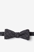 San Luis Charcoal Skinny Bow Tie Photo (0)