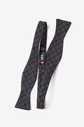 San Luis Charcoal Skinny Bow Tie Photo (1)