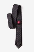 San Luis Charcoal Skinny Tie Photo (2)