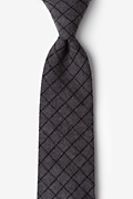 San Luis Charcoal Tie Photo (0)