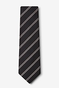 Seagoville Charcoal Extra Long Tie Photo (1)