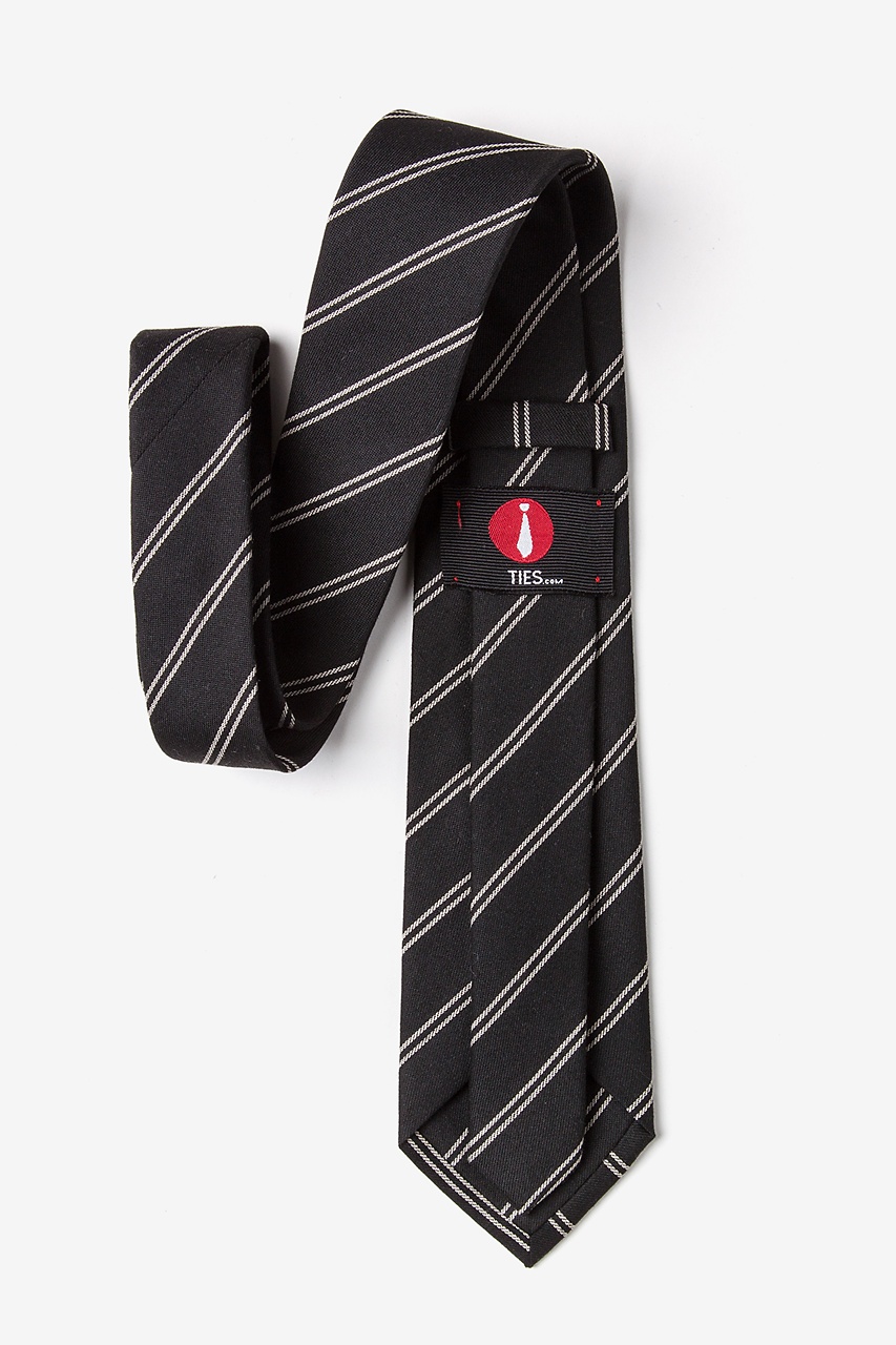 Seagoville Charcoal Extra Long Tie Photo (2)