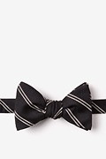 Seagoville Charcoal Self-Tie Bow Tie Photo (0)