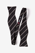 Seagoville Charcoal Self-Tie Bow Tie Photo (1)