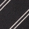 Charcoal Cotton Seagoville Skinny Tie