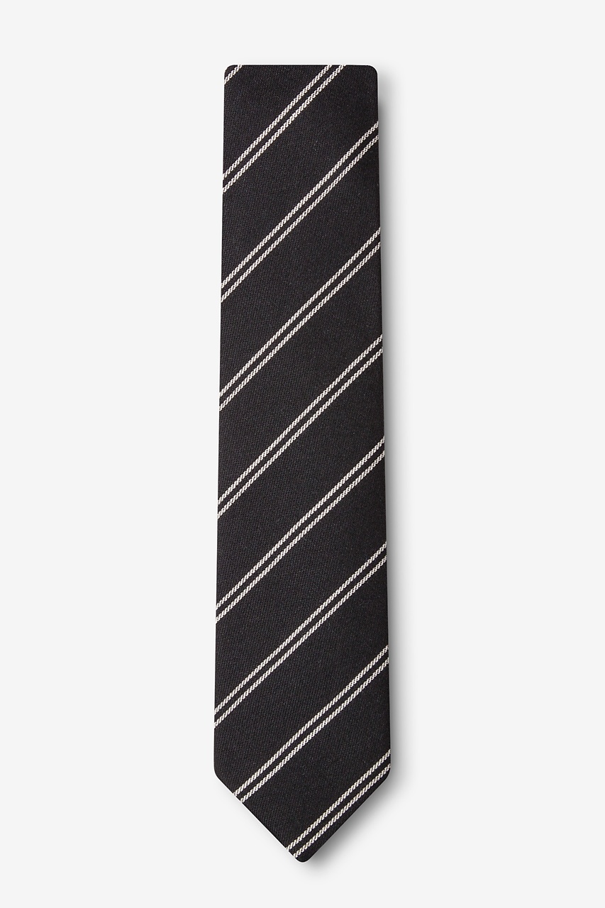 Seagoville Charcoal Skinny Tie Photo (1)