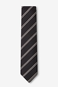 Seagoville Charcoal Skinny Tie Photo (1)