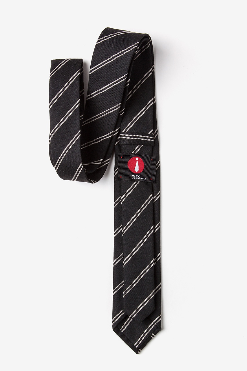 Seagoville Charcoal Skinny Tie Photo (2)