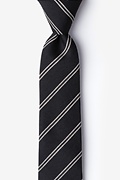 Seagoville Charcoal Skinny Tie Photo (0)