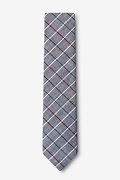 Seattle Charcoal Skinny Tie Photo (1)