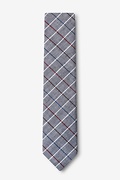 Seattle Charcoal Skinny Tie Photo (1)
