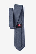 Teague Charcoal Extra Long Tie Photo (1)