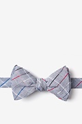 Tom Charcoal Self-Tie Bow Tie Photo (0)