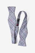 Tom Charcoal Self-Tie Bow Tie Photo (1)
