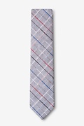 Tom Charcoal Skinny Tie Photo (1)