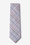 Tom Charcoal Tie Photo (1)