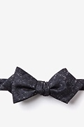 Wilsonville Charcoal Diamond Tip Bow Tie Photo (0)