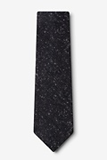 Wilsonville Charcoal Extra Long Tie Photo (1)