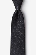 Wilsonville Charcoal Extra Long Tie Photo (0)