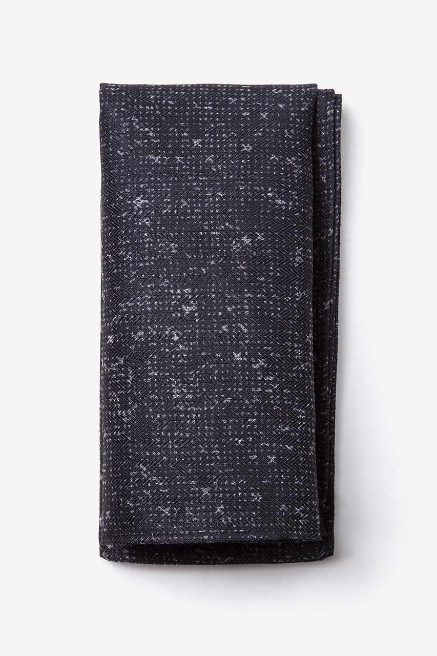 Wilsonville Charcoal Pocket Square Photo (0)