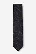 Wilsonville Charcoal Skinny Tie Photo (1)
