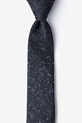Wilsonville Charcoal Skinny Tie Photo (0)