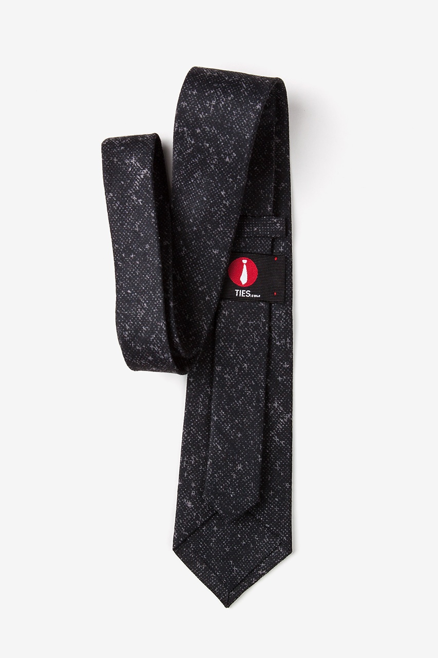 Charcoal Cotton Wilsonville Tie | Ties.com