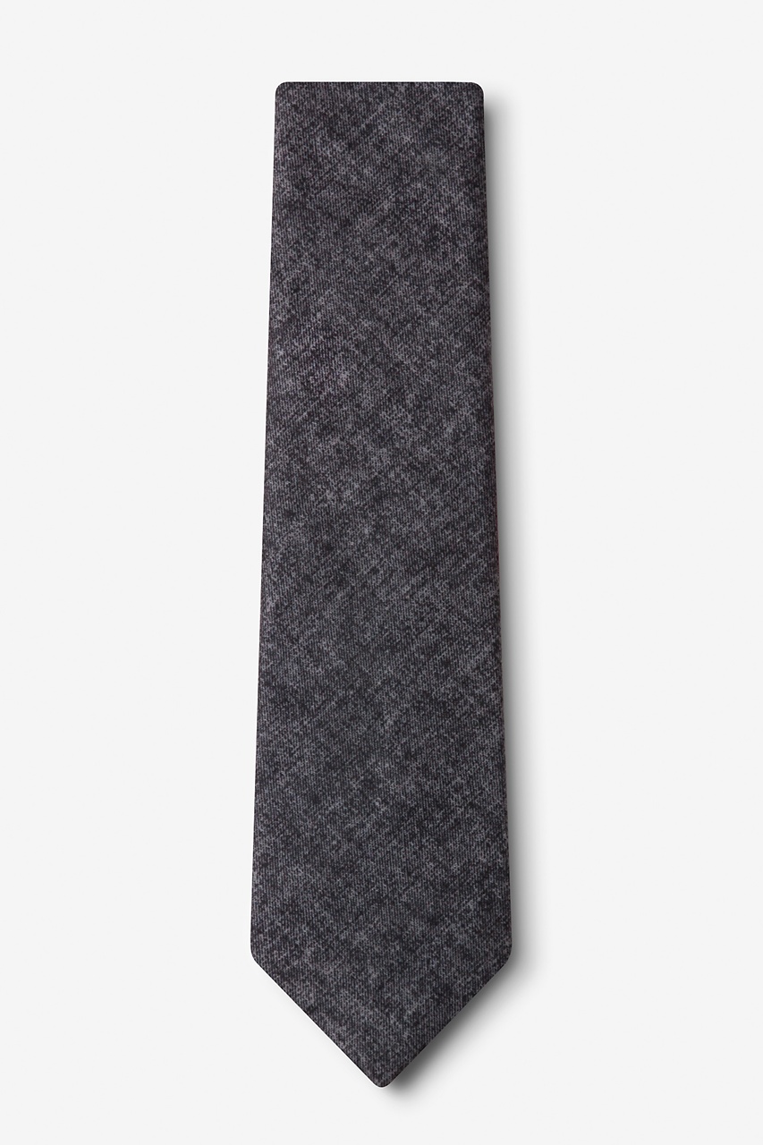 Yuma Charcoal Tie Photo (1)