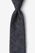 Yuma Charcoal Tie Photo (0)