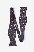 H. Pylori Charcoal Self-Tie Bow Tie