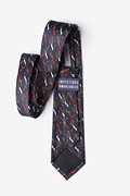 H. Pylori Charcoal Tie