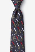 Charcoal Microfiber H. Pylori Tie