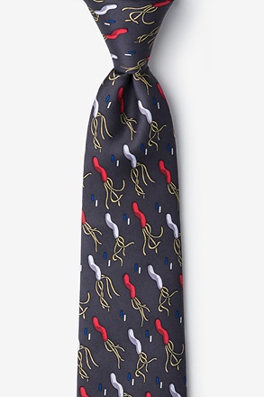 _H. Pylori Charcoal Tie_