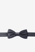 Charcoal Bow Tie For Boys Photo (0)