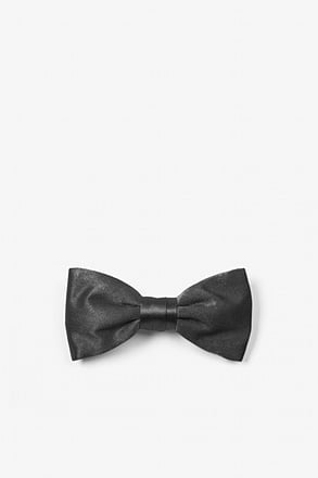 _Charcoal Bow Tie For Infants_