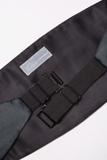 Charcoal Cummerbund Photo (1)