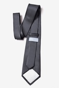 Charcoal Tie Photo (2)