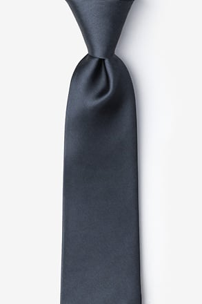 Charcoal Tie