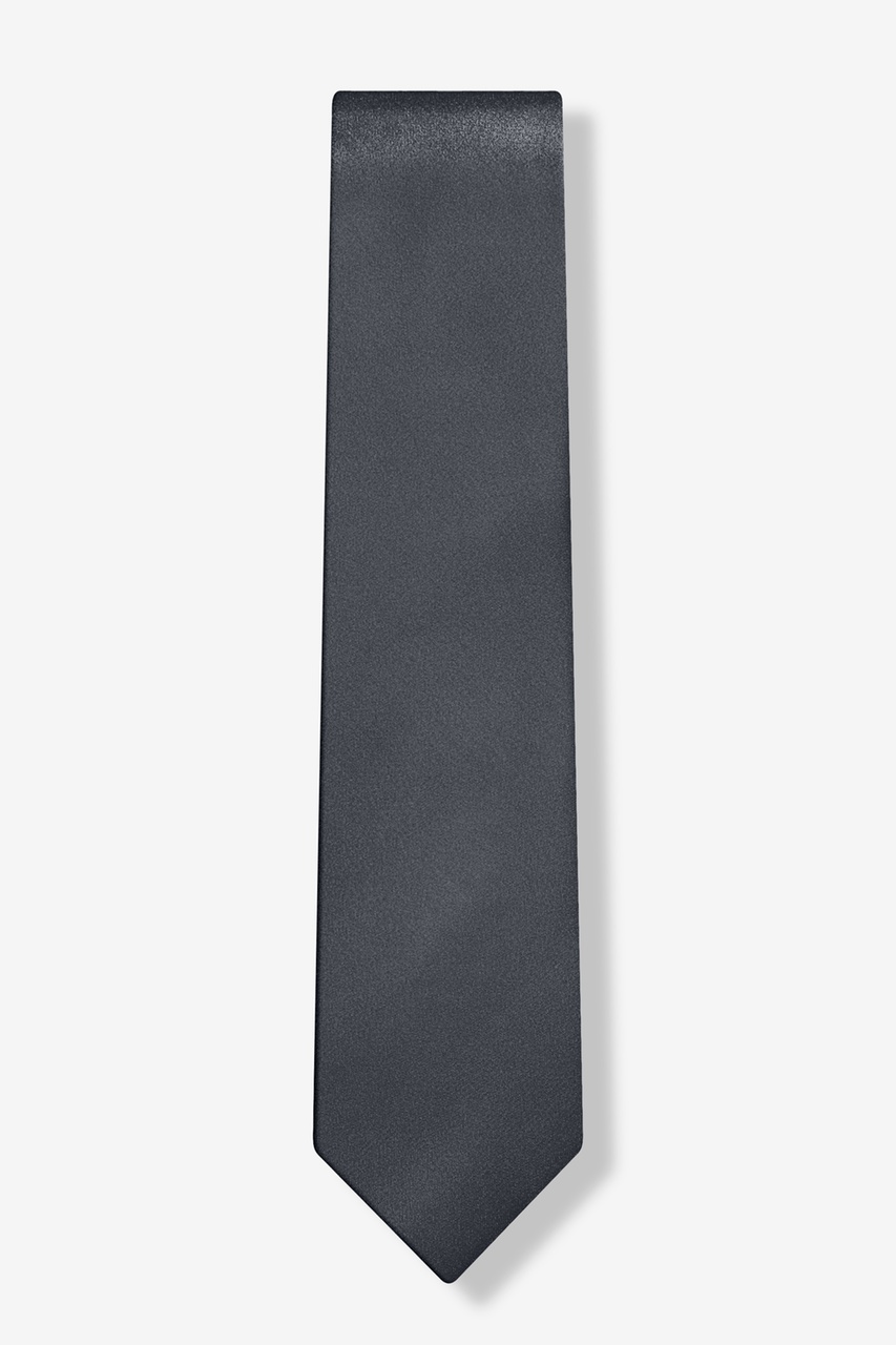 Charcoal Tie For Boys Photo (1)