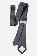 Charcoal Tie For Boys Photo (2)