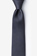 Charcoal Tie For Boys Photo (0)