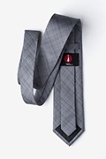 Java Charcoal Extra Long Tie Photo (1)