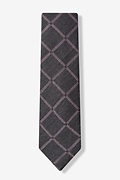 Charcoal Turin Square Tie Photo (1)
