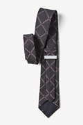 Charcoal Turin Square Tie Photo (2)