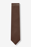 Chestnut 3" Skinny Tie Photo (1)