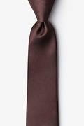 Chestnut 3" Skinny Tie Photo (0)