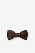 Chestnut Bow Tie For Infants Photo (0)