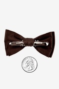 Chestnut Bow Tie For Infants Photo (1)